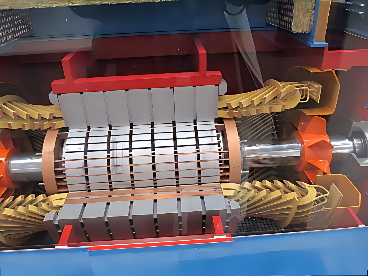 Motor Air Gap pumbaa